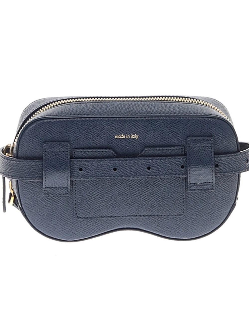 Senreve Coda Navy Leather Belt Bag - Picture 4 of 5